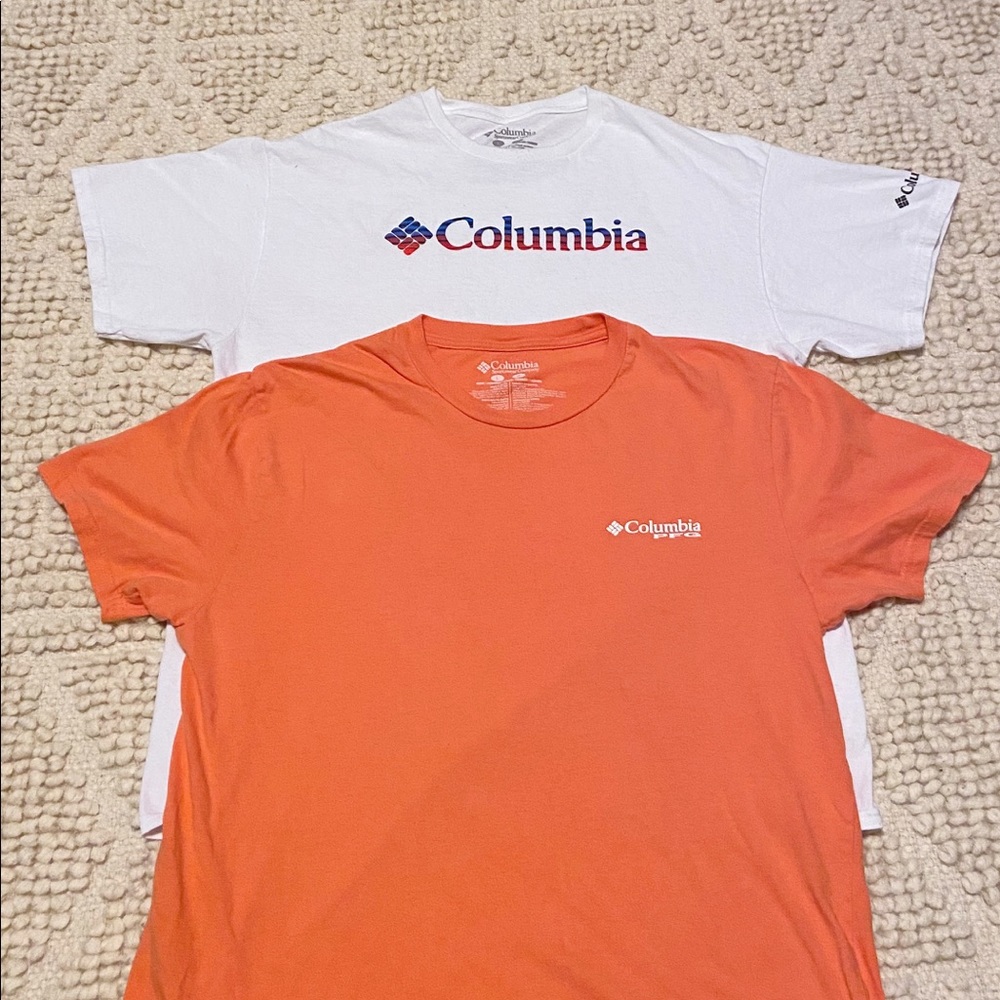COLUMBIA Tee shirt Bundle